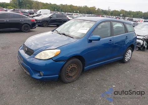 2006 Toyota Matrix Xr from USA, damaged, VIN 2T1LR32E96C558909